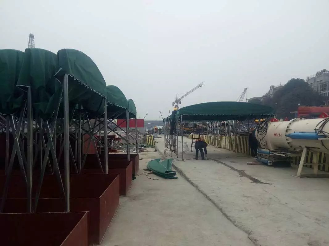 西林县西林县中铁二十一局工地移动施工棚